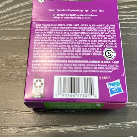 4 unopened Mini My Little Pony boxes - Picture 6 of 7